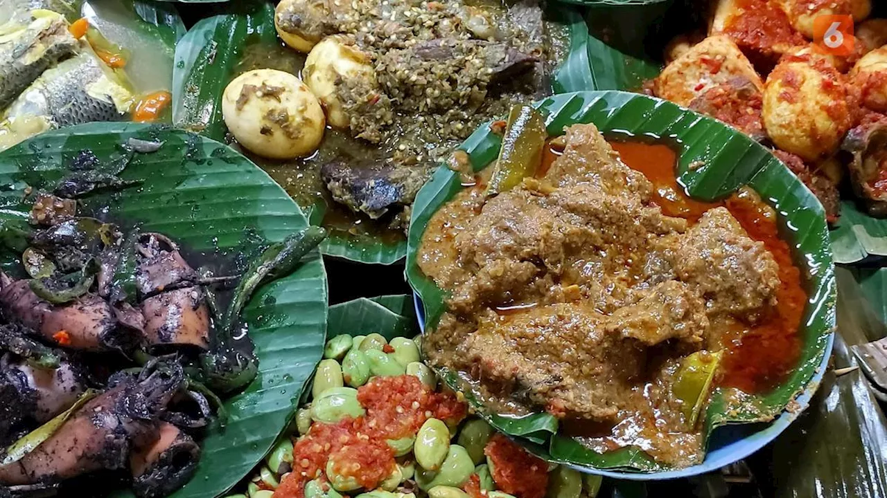 Ternyata, Nasi Padang dan Warteg Bisa Jadi Pilihan Diet Sehat untuk Cegah Kolesterol dan Diabetes