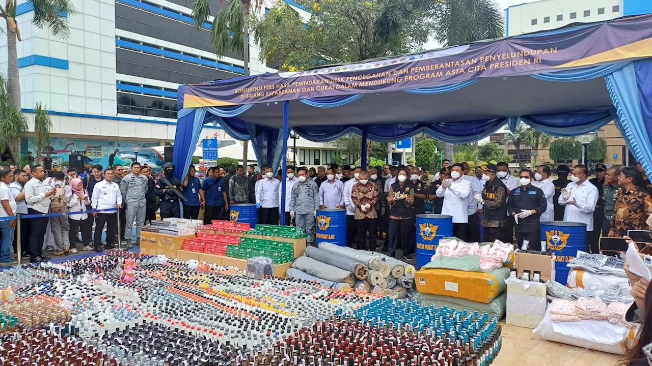 Timbulkan Kerugian Negara, Berikut Sederet Modus Penyeludupan Barang-barang Ilegal ke RI