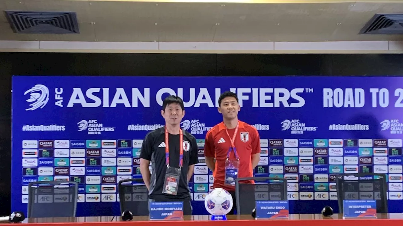 Wataru Endo Puji Suporter Timnas Indonesia Jelang Kualifikasi Piala Dunia 2026: Sikapnya Hangat, Bikin Nyaman