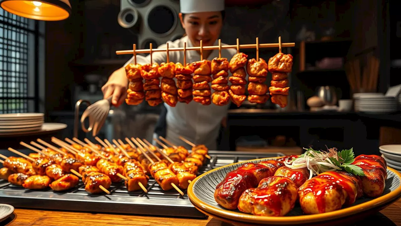 Yakitori Adalah Sate Ayam Jepang: Panduan Lengkap Kuliner Ikonik