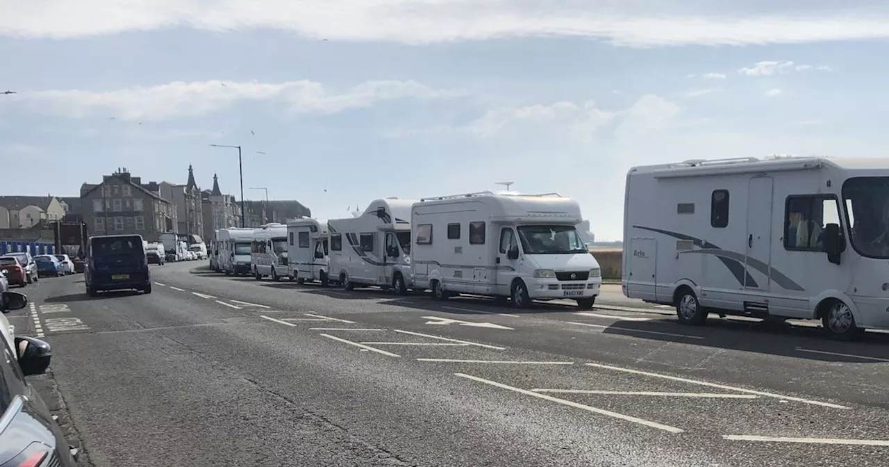 Ban on 'overnight campervans' on Morecambe promenade moves a step closer