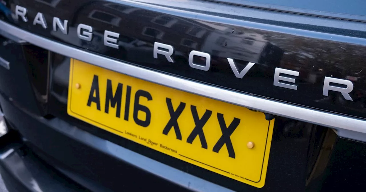 DVLA issues 'acceptable' alert to anyone with a number plate