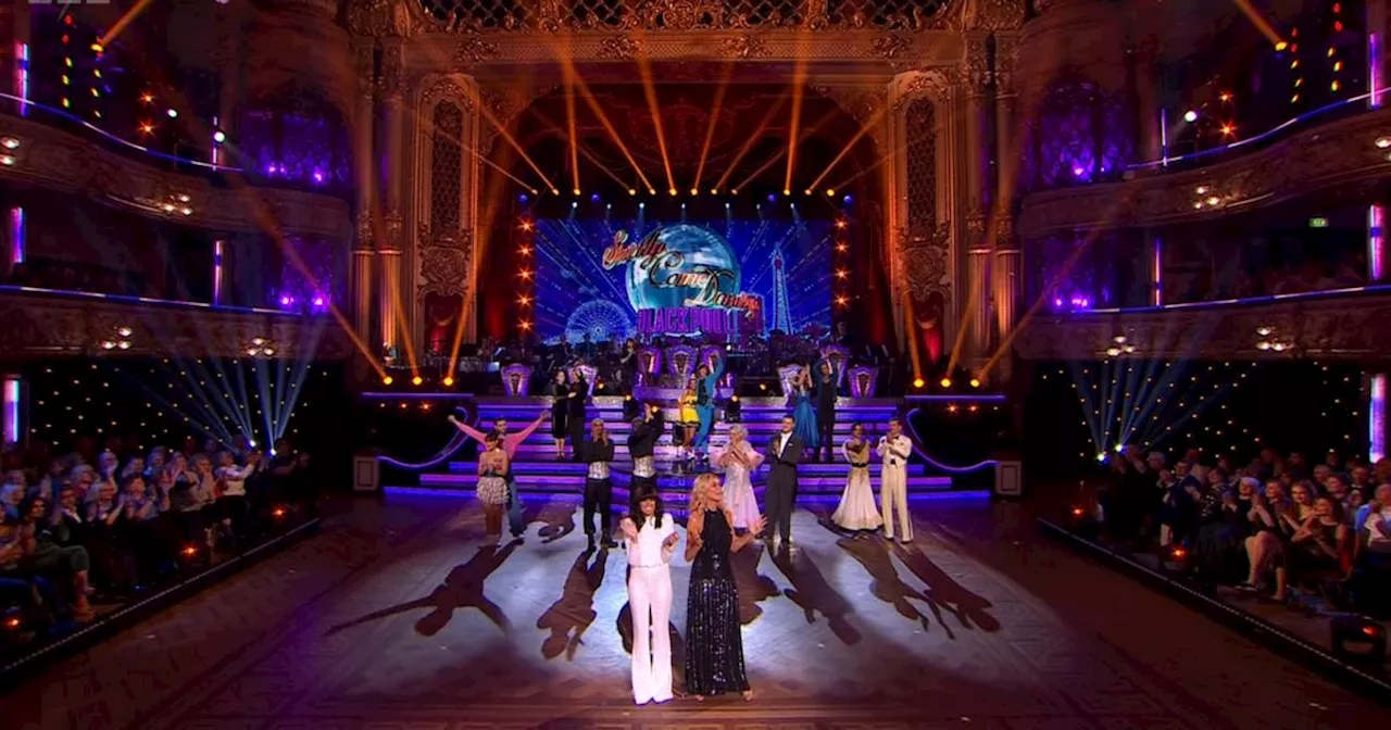 'Much excitement swirling around' as Strictly Come Dancing heads to Blackpool