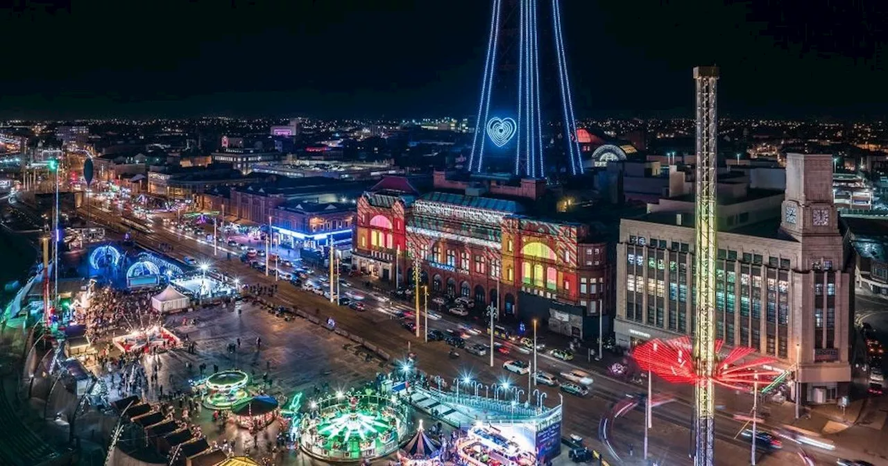 Strictly Come Dancing stars to open Blackpool's Christmas By The Sea