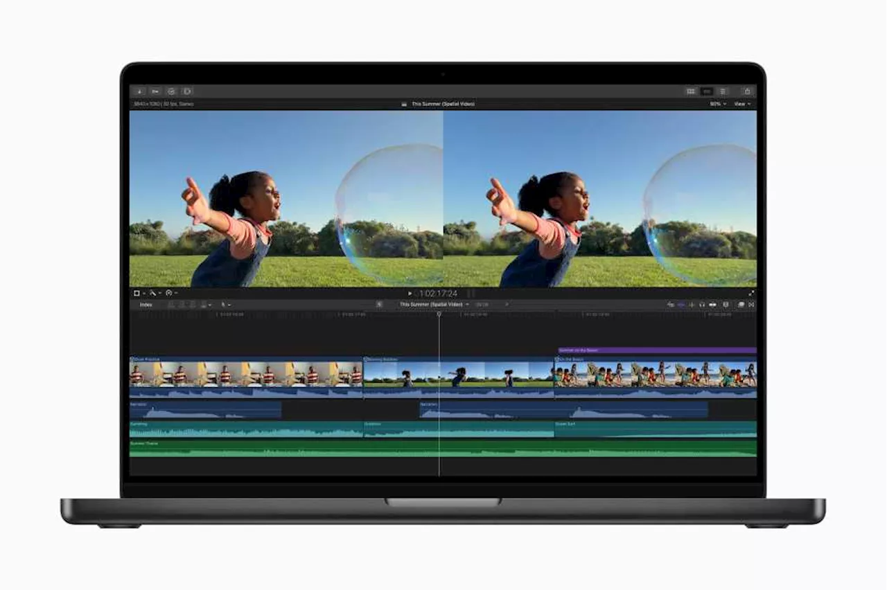 Final Cut Pro 11 setzt auf KI beim Videoschnitt