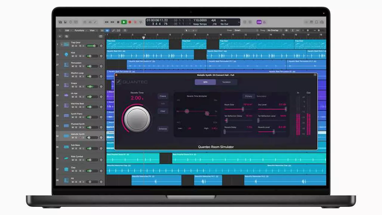 Logic Pro 11.1 bekommt Hall von Weltklasse