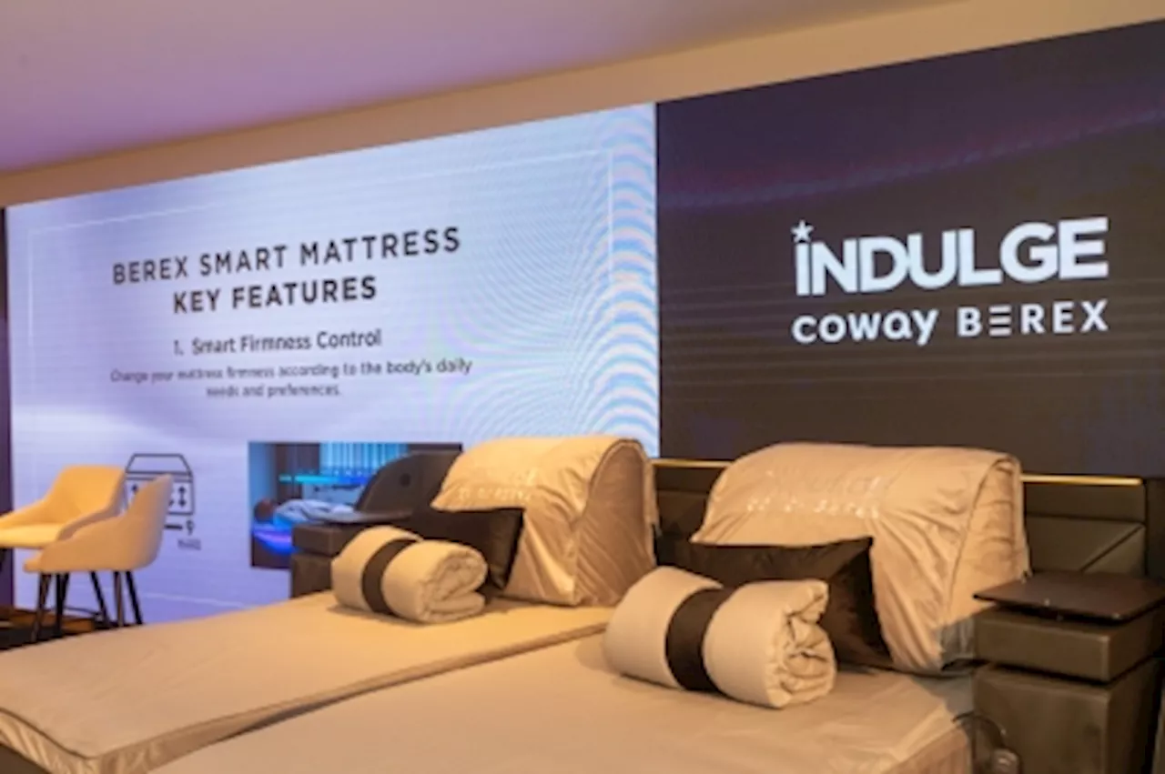 Don’t sleep on it: TGV launches first-ever Indulge Coway Berex bed cinema at Suria KLCC