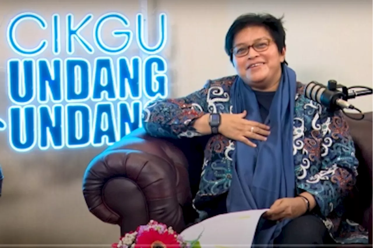 With a new podcast series, Law Minister Azalina is now Malaysia’s ‘Cikgu Undang-Undang’