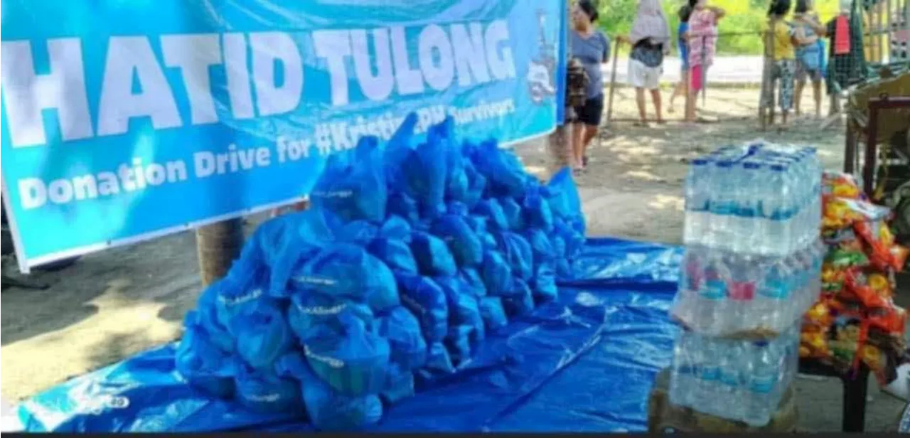 Angkas bikers, Angkasangga volunteers aid 'Kristine' victims