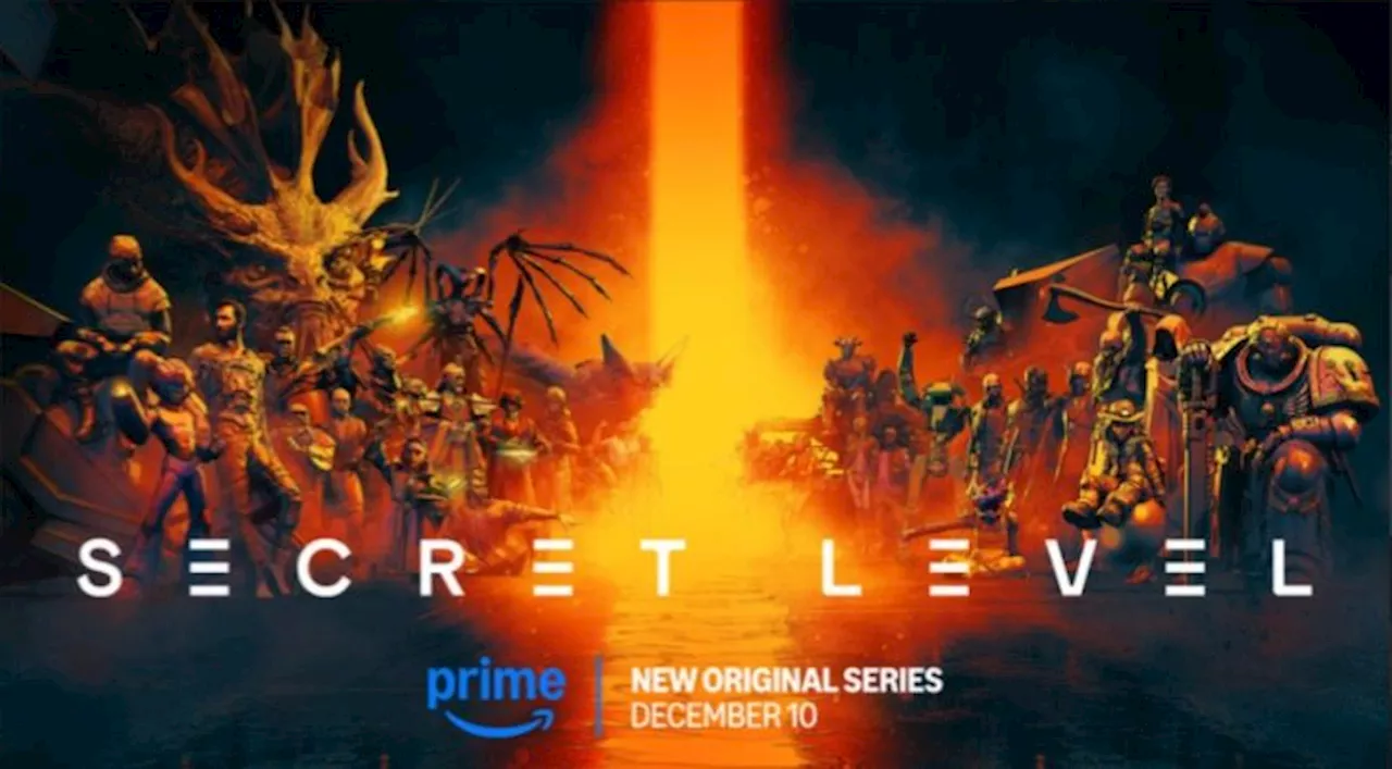 Prime Video releases official trailer for ‘Secret Level’