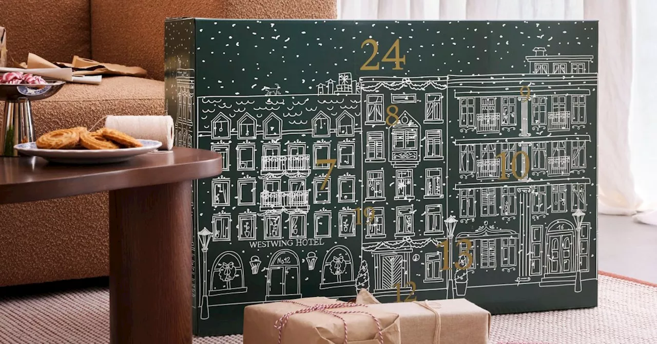 15 calendriers de l’Avent déco pour patienter jusqu’à Noël