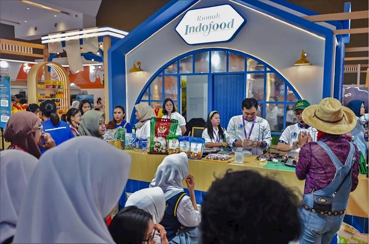 Bangun Kreasi Industri FB, Rumah Indofood Hadir di SIAL Interfood