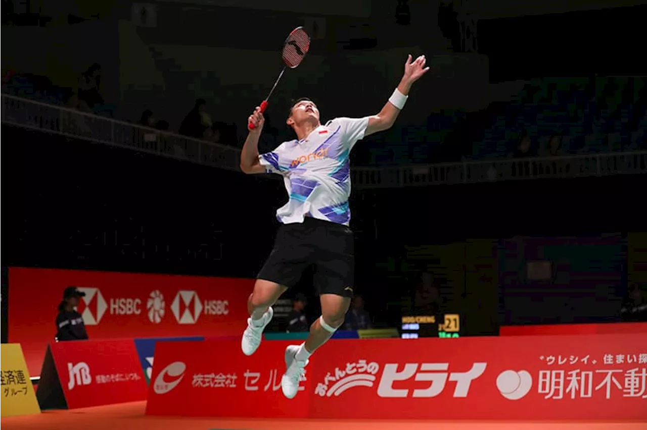 Jonatan Maju ke Perempat Final Jepang Masters 2024