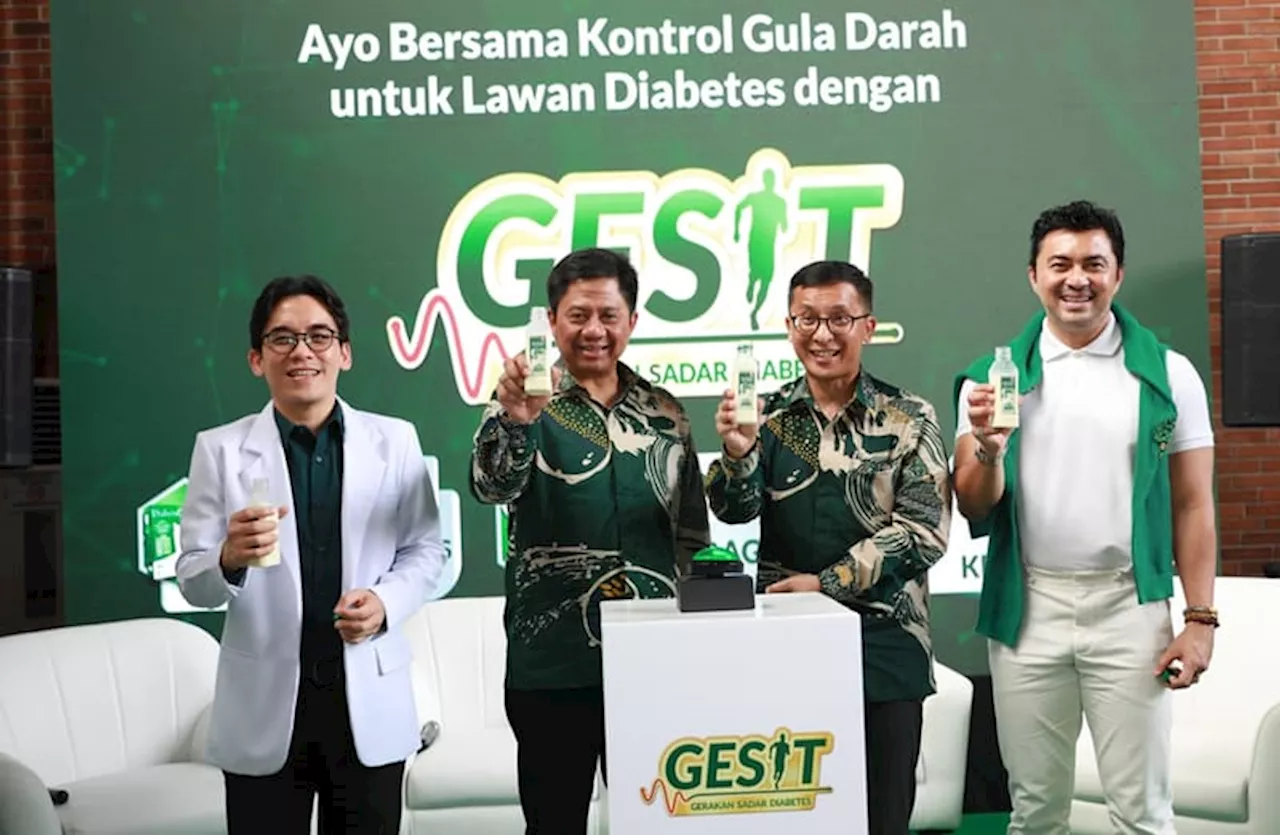 Kalbe Nutritionals Luncurkan Gerakan Sadar Diabetes (GESIT) untuk Edukasi Pencegahan Diabetes di Indonesia