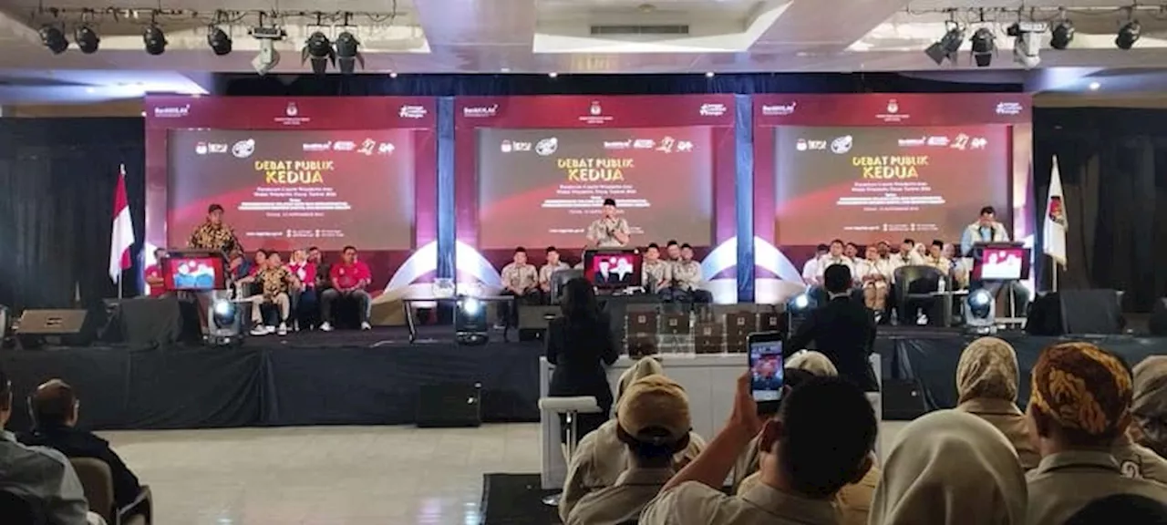 KPU Kota Tegal Gelar Debat Kedua Pilwalkot, Usung Tema Pembangunan Wilayah dan Ekonomi