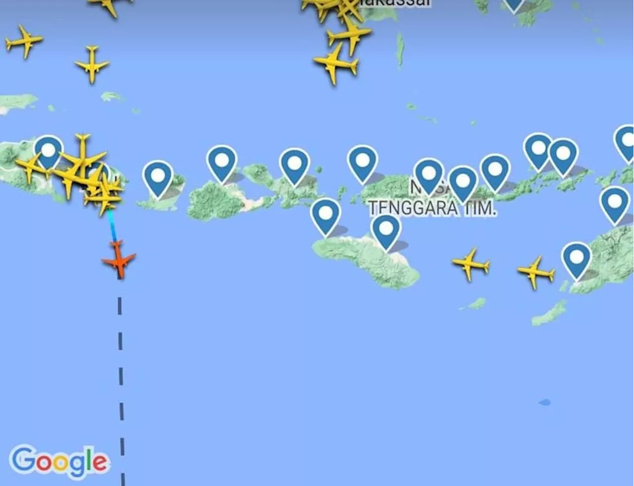 Penerbangan Batal di Bandara Ngurah Rai Akibat Erupsi Lewotobi Meningkat Jadi 115 Penerbangan