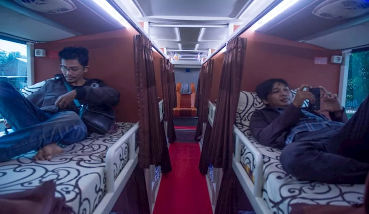 Perjalanan Jauh Jadi Lebih Nyaman dengan Bus Sleeper, Ini Deretan Bus Sleeper Terbaik di Indonesia