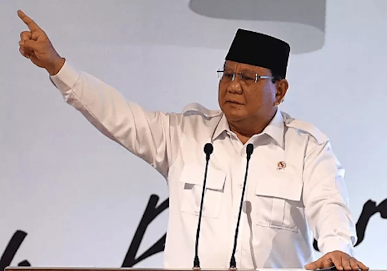 Prabowo Dukung Luthfi-Taj Yasin, Istana Minta Publik tak Khawatir