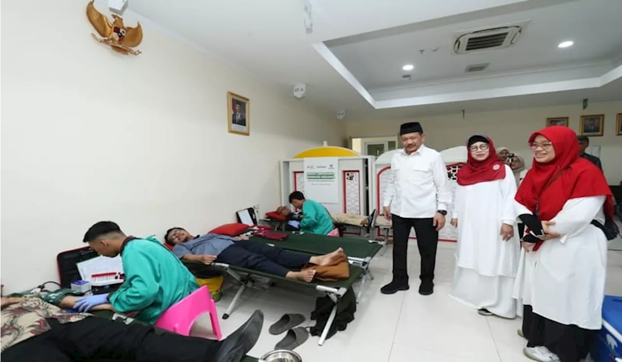 Rayakan Hari Kesehatan Nasional, Baznas RI dan PIA Gelar Donor Darah di 22 Kota