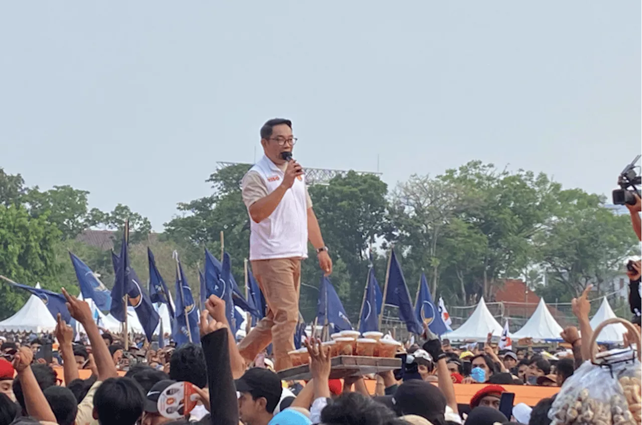 Ridwan Kamil Ajak Persija Menangkan Pasangan Rido