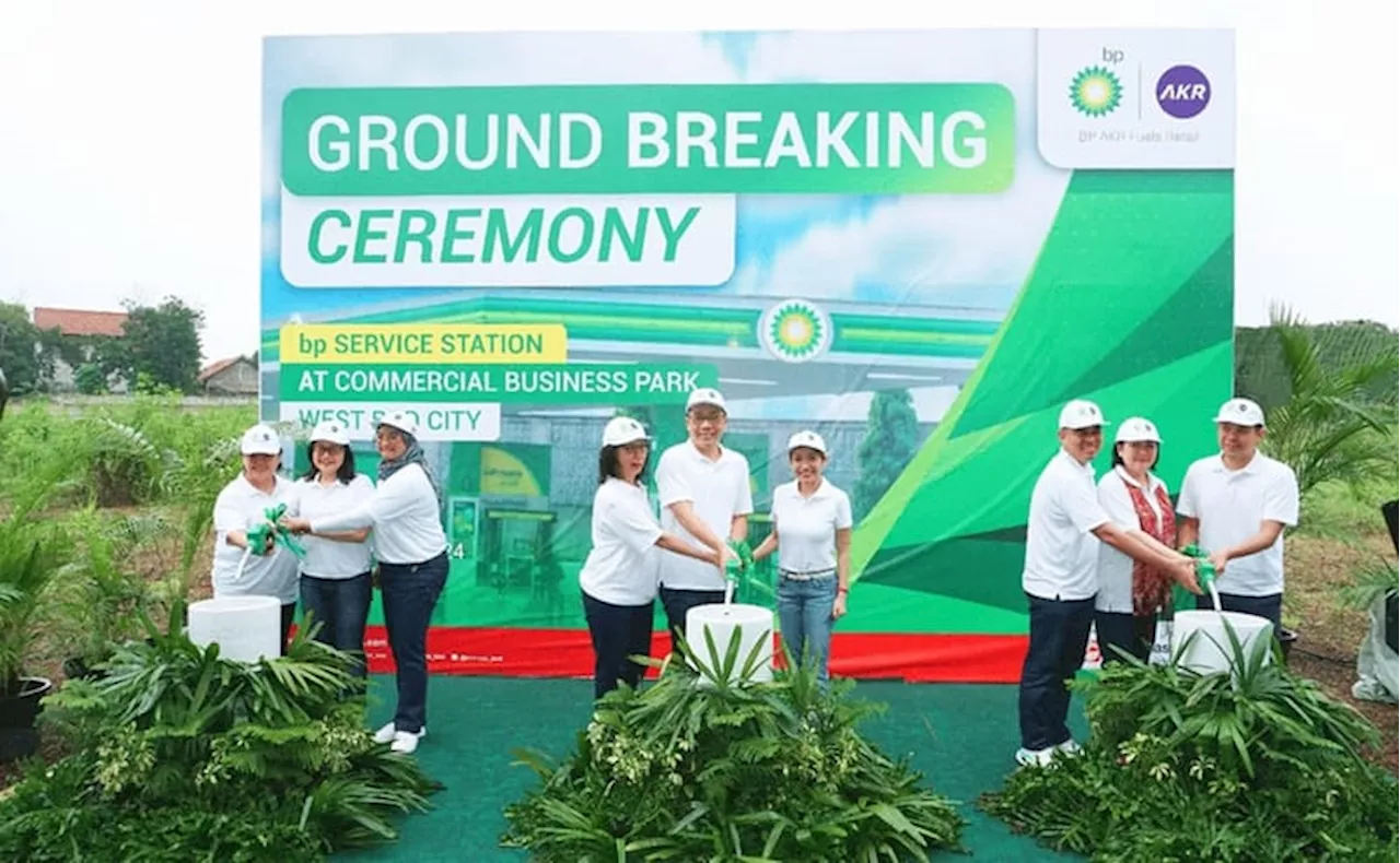 Sinar Mas Land dan BP-AKR Bangun SPBU bp Pertama di BSD City dengan Fasilitas Modern