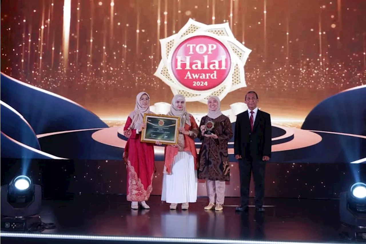 Survei Top Halal Index, Masako dan Saori Raih Top Halal Award 2024