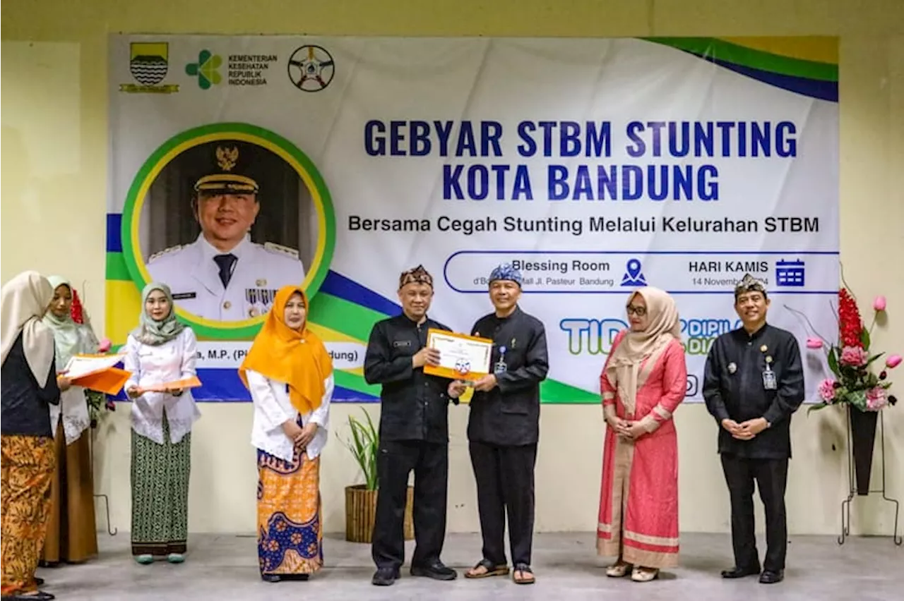 Turunkan Stunting, Pemkot Bandung Dorong Penerapan STBM