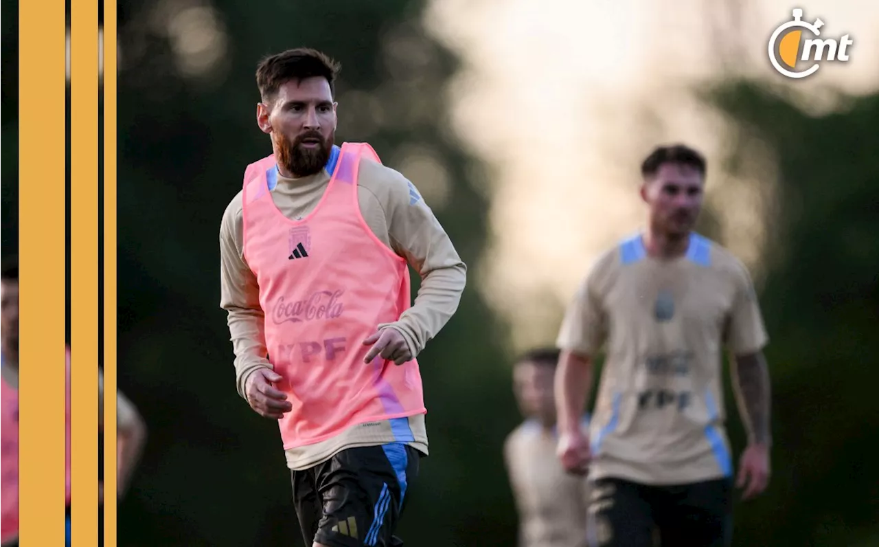 Aficionados de Paraguay no podrán ingresar con jerseys de Messi al partido ante Argentina