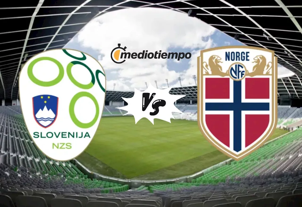 Eslovenia vs Noruega: A qué HORA y dónde VER partido hoy Nations League 2024