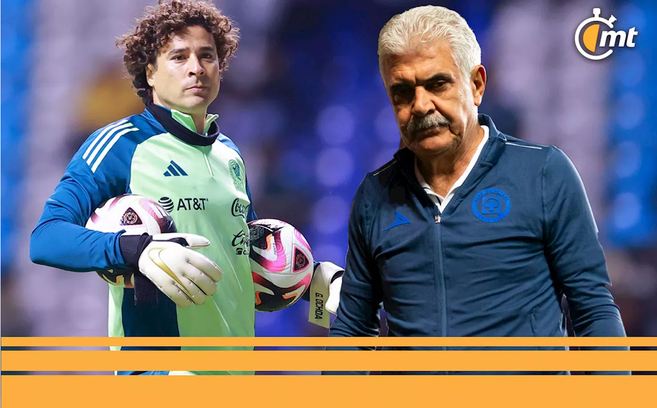 'Memo Ochoa nunca fue ídolo': Tuca Ferretti lo dejó bien claro