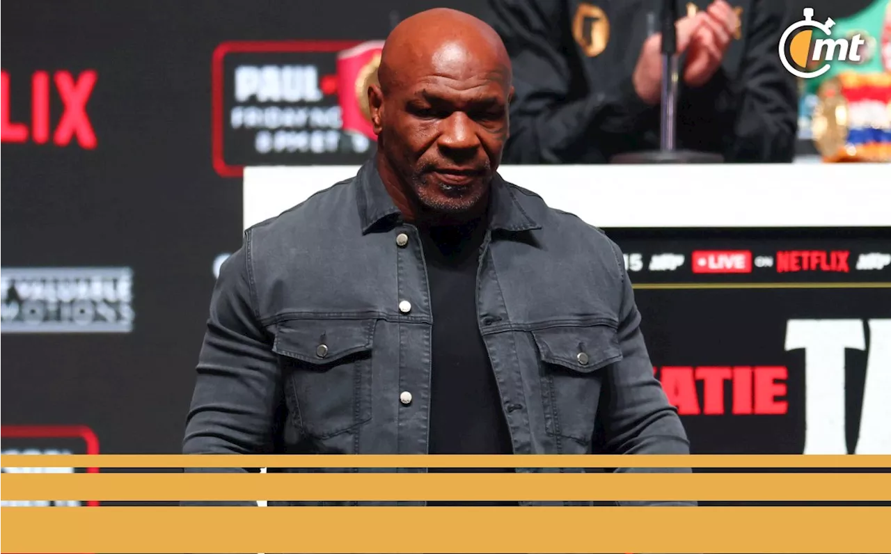 Mike Tyson GRITA furioso que no perderá ante Jake Paul