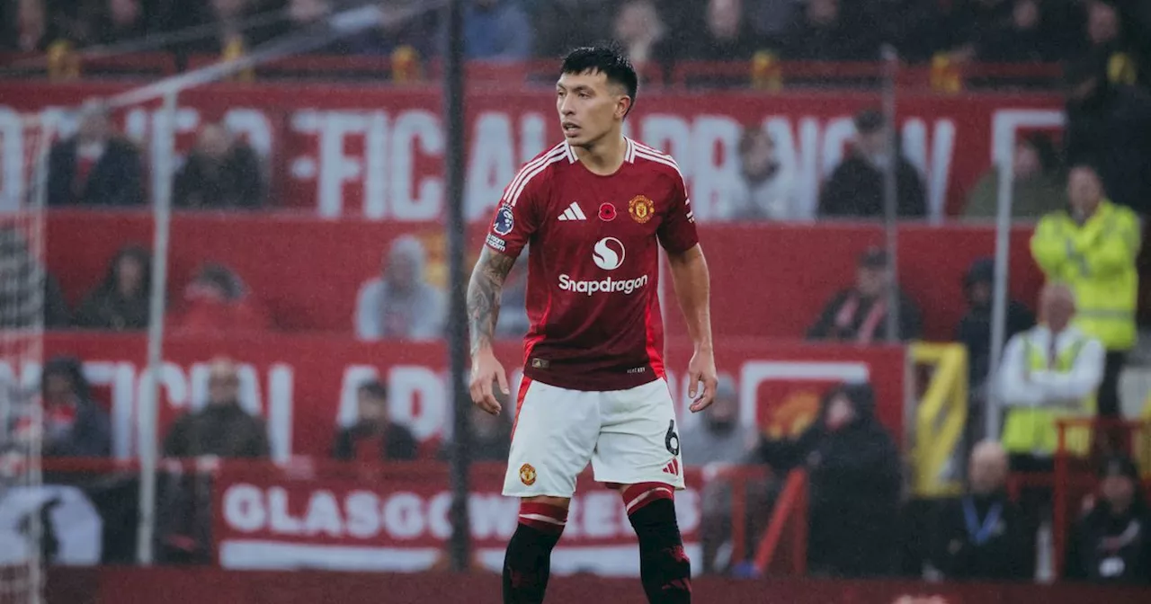 Argentina boss issues injury update on Man United defender Lisandro Martinez