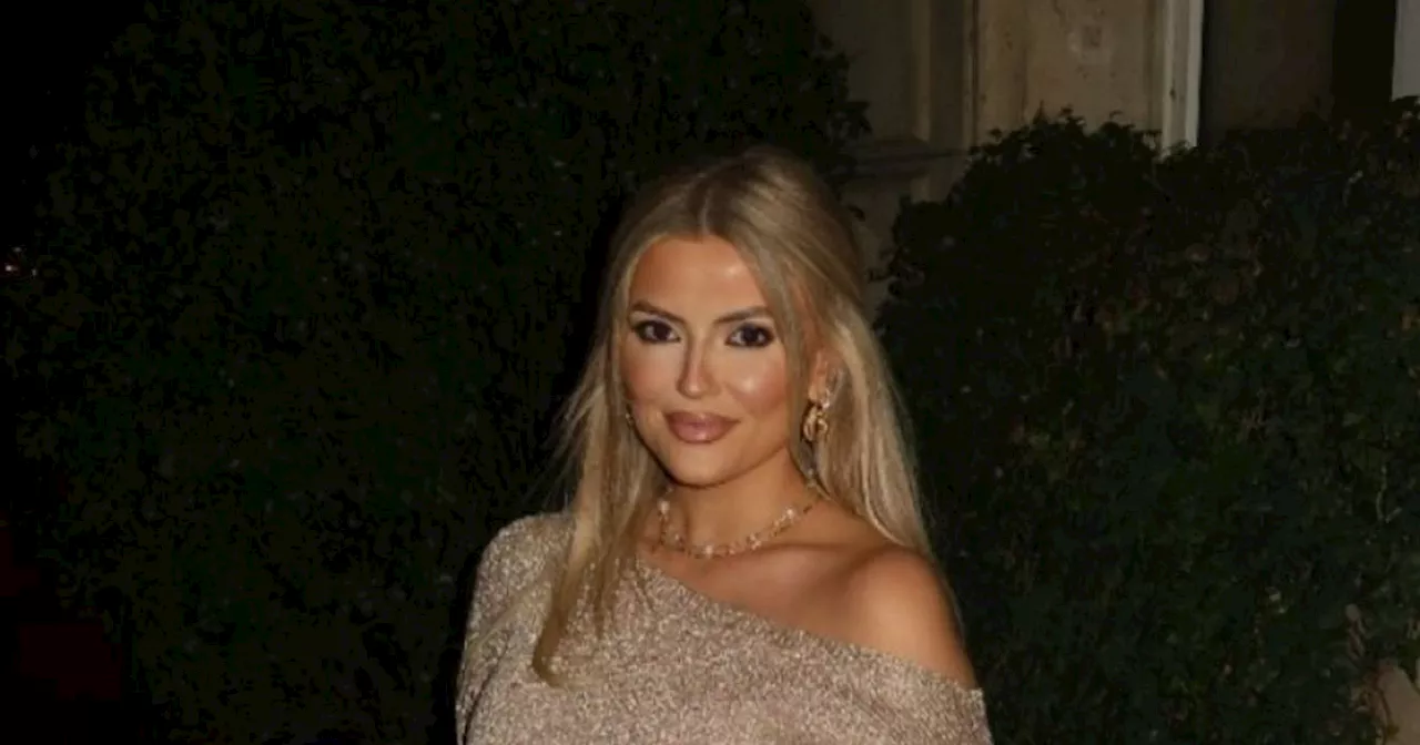 Corrie's Lucy Fallon sparkles before baby arrival as she shares gift from Platts