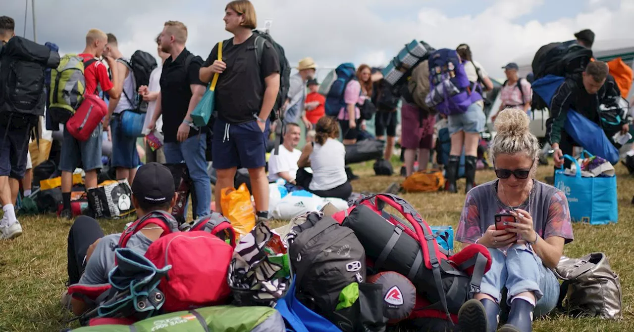 Glastonbury 2025 coach ticket prices and rules for buying tickets