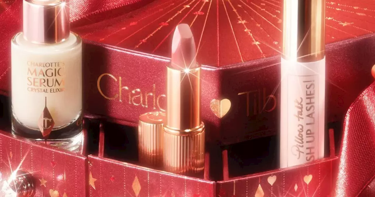 John Lewis slashes £243 Charlotte Tilbury advent calendar to cheapest price yet