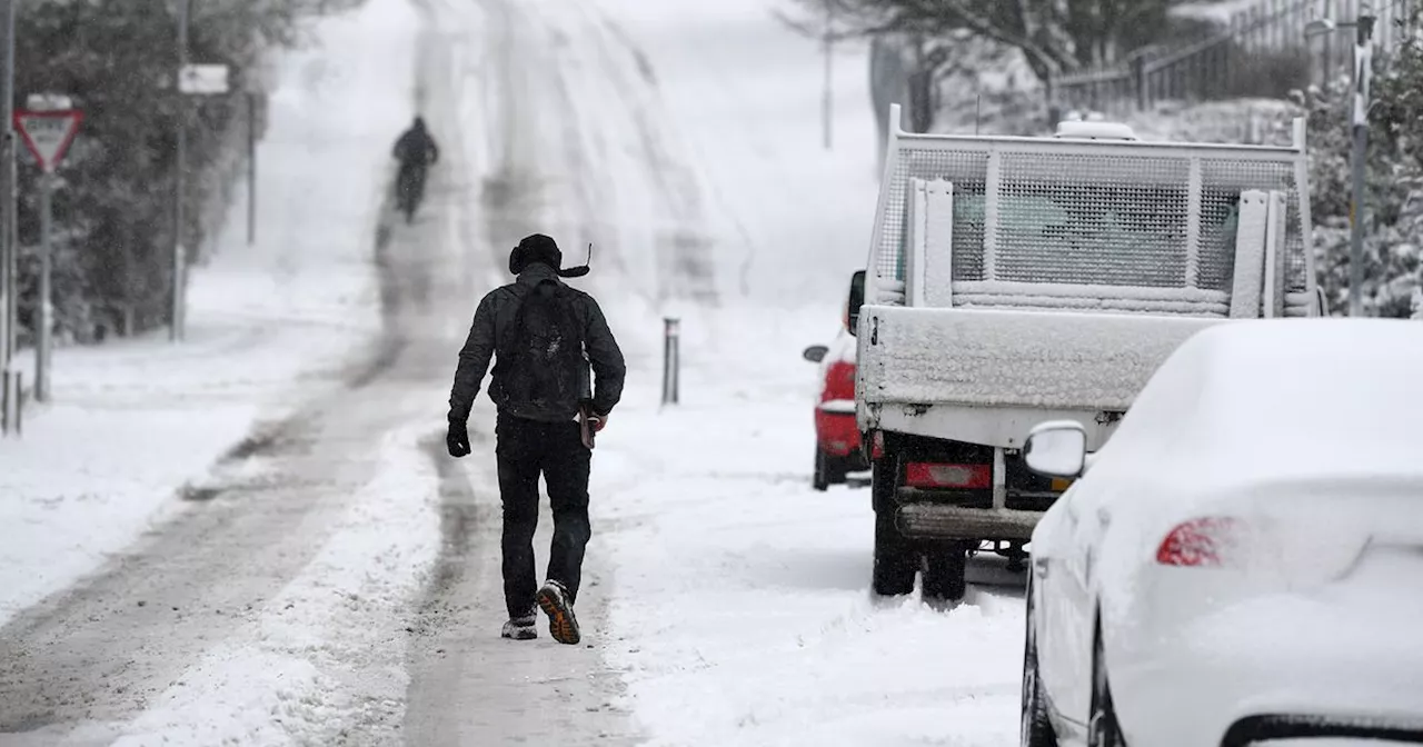 Met Office issues 'frequent' snow update - where it is set to fall in England