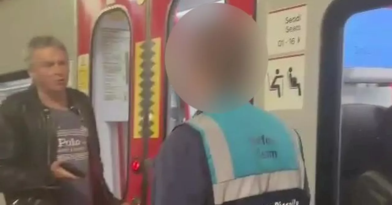 Passengers stop train leaving Manchester Piccadilly until staff let them on