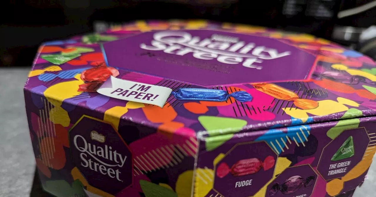 Store slashes price of Quality Street, Roses and Celebrations ahead of Christmas