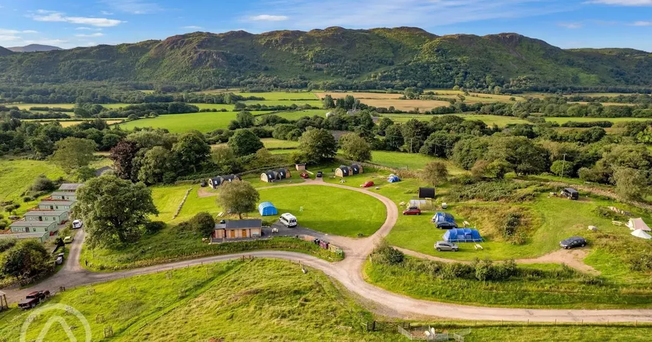 The ‘magical’ campsite named best in the north west with its own donkeys