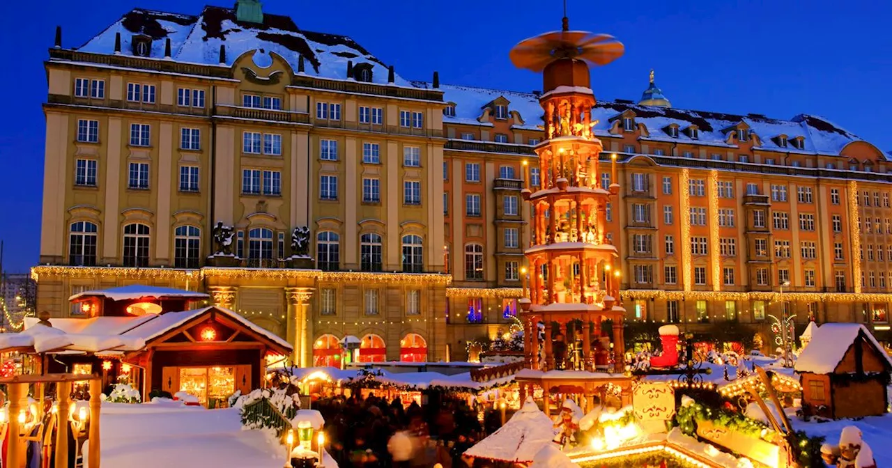 The stunning European city with one of the oldest Christmas markets in the world