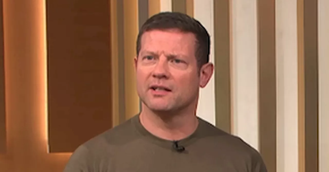 This Morning Dermot O'Leary's two-word response to John Lewis Christmas advert