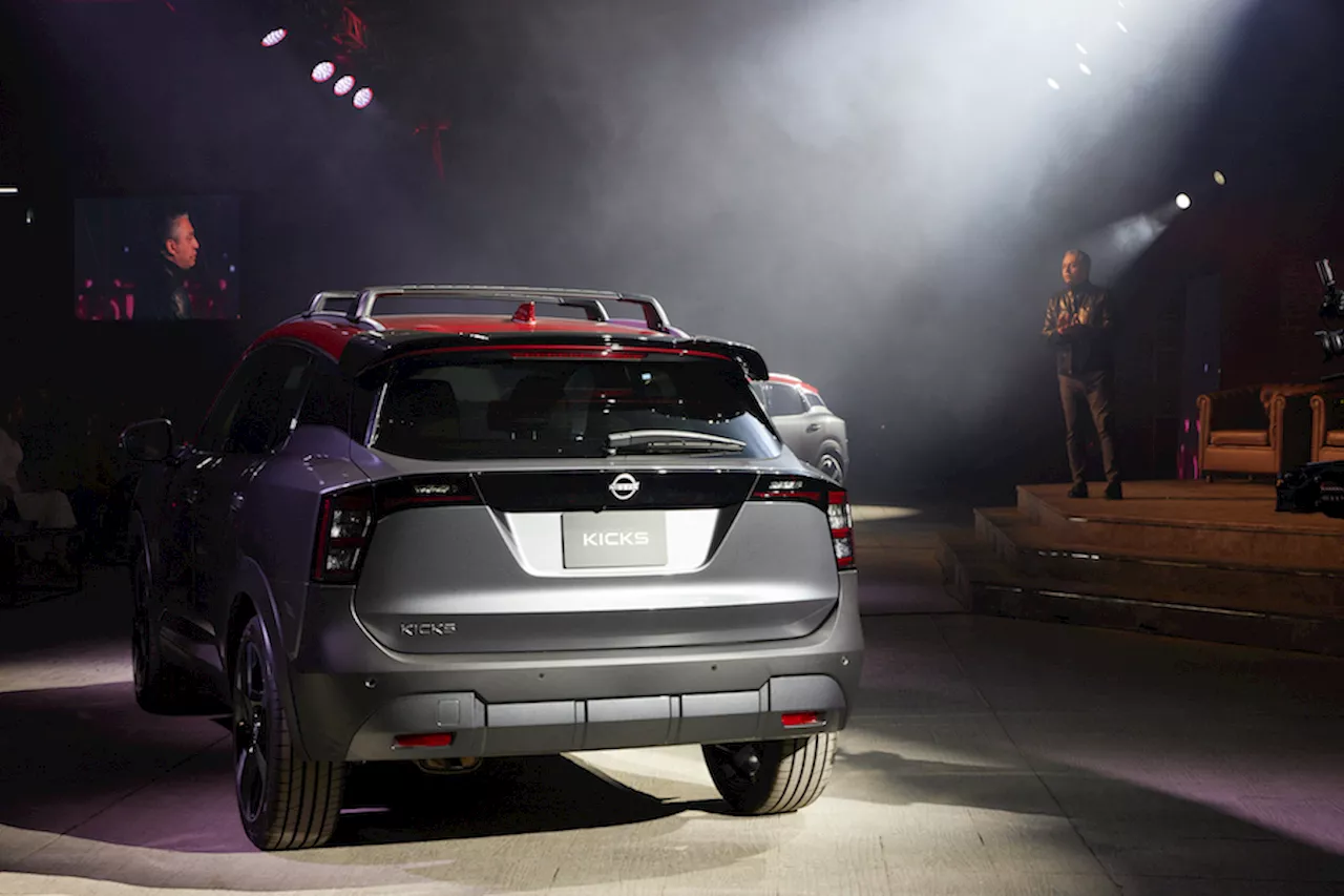 Nissan Kicks 2025 llega a México con tecnología renovada