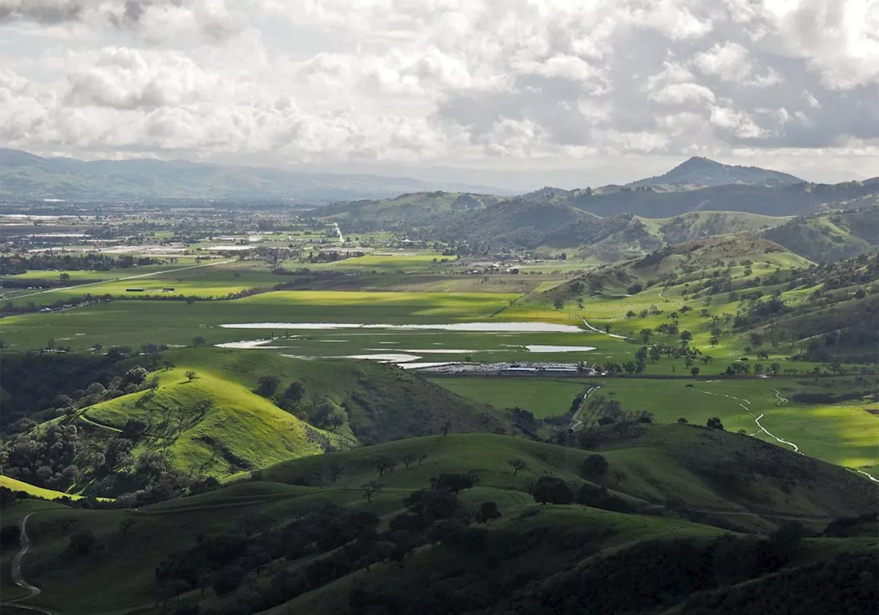 Coyote Valley: 376 acres once planned for offices and parking lots to become public open space preserve