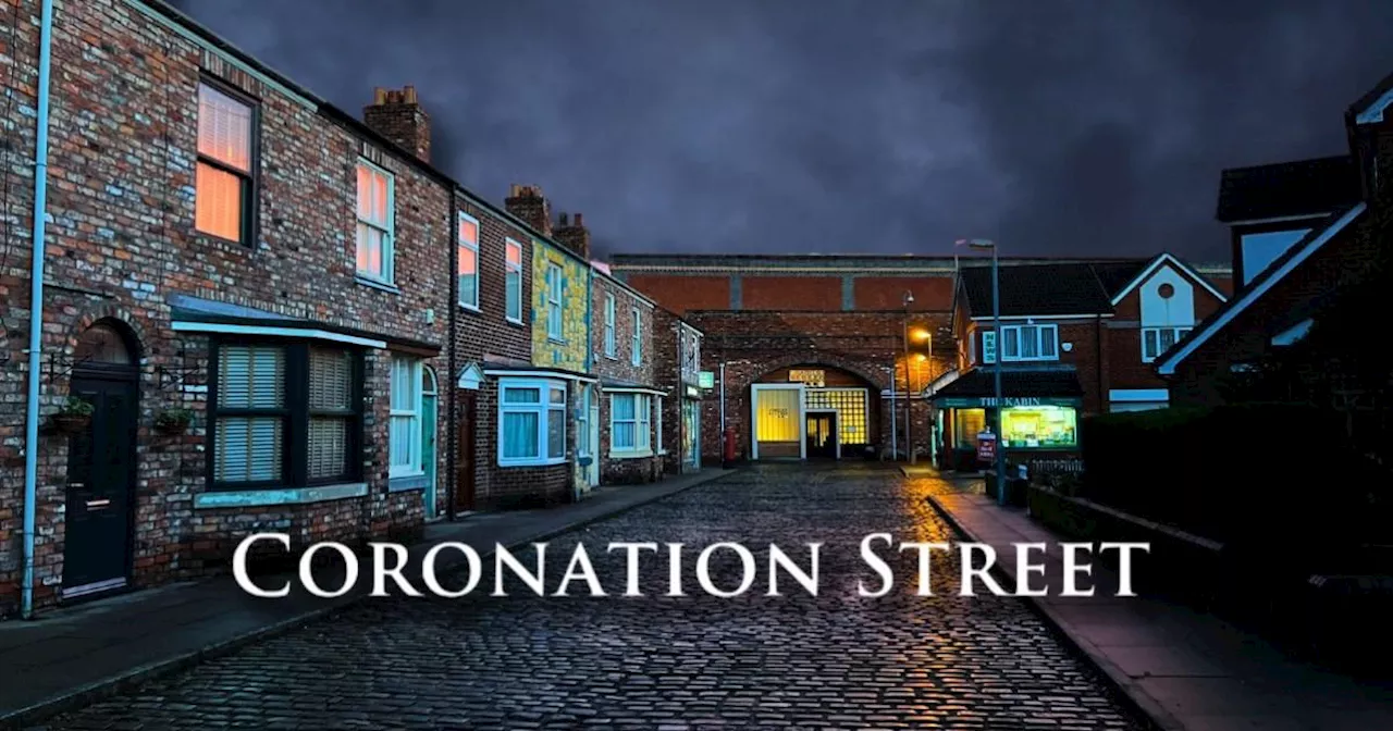 Coronation Street suicide story as legend receives news about relative