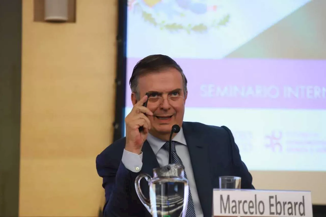 'A Canadá no le conviene sacar a México del T-MEC': Ebrard