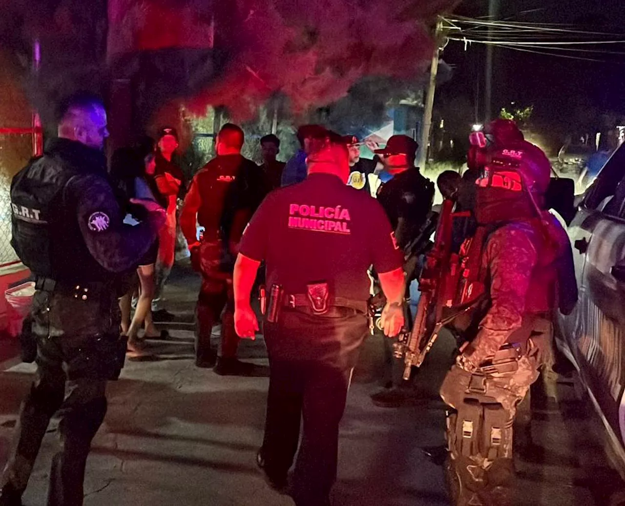 Detienen a 9 personas en 'Operativo trueno' en San Joaquin; buscan disuadir integración de pandillas