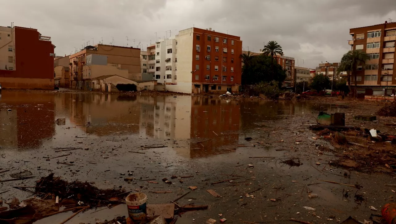 España reporta saldo blanco tras tras fuertes tormentas, luego de una DANA mortal