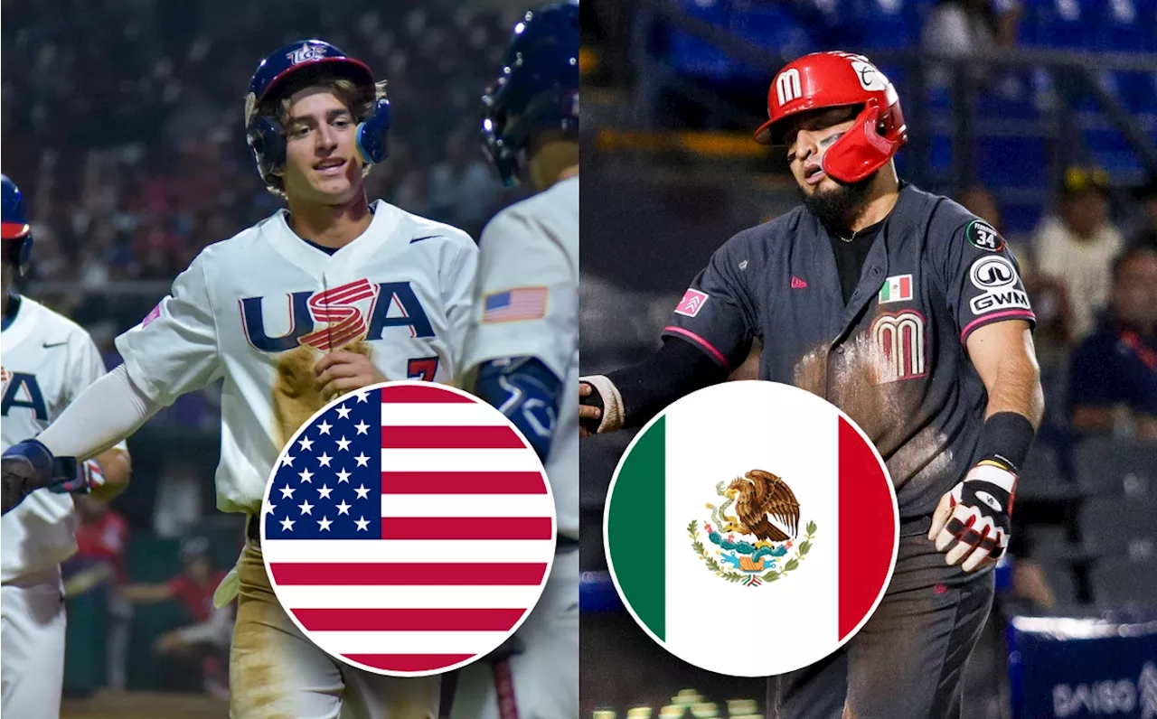 Estados Unidos vs México: ¿A qué hora y dónde VER Juego HOY del Premier 12?