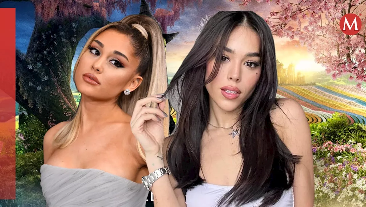 Filtran el momento en que Ariana Grande y Danna Paola se conocieron