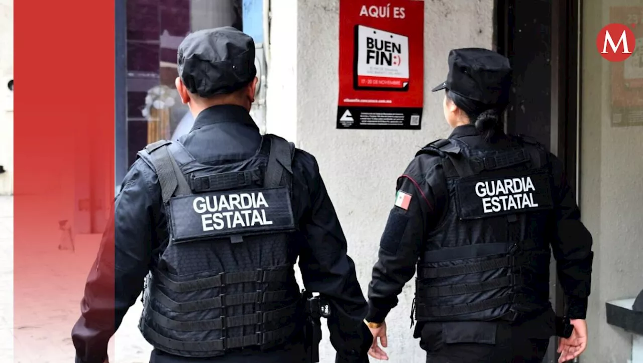 Guardia Estatal de Tamaulipas prepara operativo de seguridad para El Buen Fin 2024